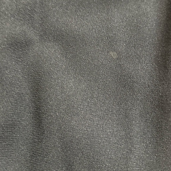 Vintage 1950’s Black Slim Fit Belted Topaz Original Designer Cocktail Dress - Picture 3 of 10